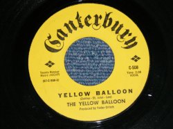 画像1: The YELLOW BALLOON - YELLOW BALLOON : NOOLLAB WOLLEY ( Ex++/Ex++) / 1967 US ORIGINAL 7"45 Single 