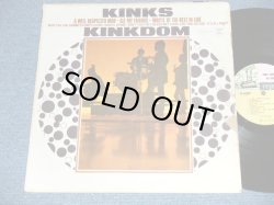 画像1: THE KINKS -  KINKDOM ( Matrix # 10475  R6184-A-1A / 10476 R 6184 1F )  ( VG/Ex++ Looks: Ex+) / 1965 US AMERICA ORIGINAL "MULTI-COLOR Label"  MONO Used LP 