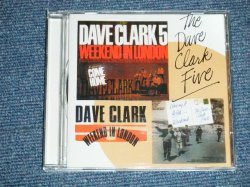 画像1: DAVE CLARK FIVE, THE -. WEEKEND IN LONDON + HAVING A WILD WEEKEND ( MINT-/MINT )   / 2005 ITALY Used CD 