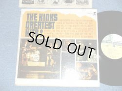 画像1: THE KINKS -  GREATEST HITS! ( Matrix # 10561 1A R6217-A / 10562 1A R6217-B) ( Ex+/Ex++ Looks:Ex+) / 1966 US AMERICA ORIGINAL "MULTI-COLOR Label"  MONO  Used LP 
