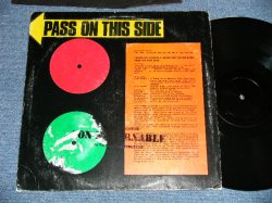 画像1: THORNTON, FRADKIN, & UNGER AND THE BIG BAND - PASS ON THIS SIDE (With PAUL & LINDA McCARTNEY,DAVID PEEL,RANDY EDELMAN,ANDREW LLOYD+ more )  ( Ex-/Ex+++)   / 1974  US AMERICA ORIGINAL Used  LP