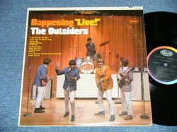 画像1: The OUTSIDERS - HAPPENING "LIVE"  ( Ex/Ex  Looks:VG+++ ) / 1967 US AMERICA ORIGINAL  STEREO  Used LP 