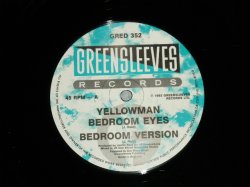 画像1: YELLOWMAN -  BEDROOM EYES ( Ex+++/MINT-) / 1992 UK ENGLAND ORIGINAL Used 12" 