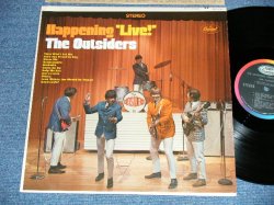 画像1: The OUTSIDERS - HAPPENING "LIVE"  ( Ex++/Ex++ B-1,2:Ex ) / 1967 US AMERICA ORIGINAL  STEREO  Used LP 