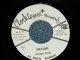 HORACE ANDY - DELIAH :KING TUBBYS - VERSION ( Cover of TOM JONES)  (Ex+++/Ex+++) / JAMAICA ORIGINAL 7"45 