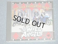 画像1: The WILD ANGELS (TEDDY R&R) - The WILD ANGELS RIDES AGAIN  ( NEW)   / 2014 UK ENGLAND ORIGINAL  EUROPE Press  "Brand New"  CD 
