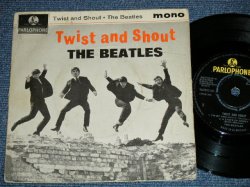 画像1: THE BEATLES -　TWIST and SHOUT (The PARLOPHONE Credt on Label Ring) ( Matrix # 2N/1N : #KT" on B-SIDE LABEL )  ( Ex/Ex) / 1963 UK ORIGINAL MONO Used 7"EP With PICTUER SLEEVE