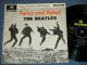 THE BEATLES -　TWIST and SHOUT (The PARLOPHONE Credt on Label Ring) ( Matrix # 2N/1N : #KT" on B-SIDE LABEL )  ( Ex/Ex) / 1963 UK ORIGINAL MONO Used 7"EP With PICTUER SLEEVE