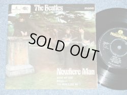 画像1: THE BEATLES - NOWHERE MAN (The GRAMOPHONE Credt on Label Ring : "KT" Credit on SIDE-A Labe+ ) ( Matrix # 1/1 )  ( Ex+++,Ex++/Ex+++) / 1965 UK ORIGINAL MONO Used 7"EP With PICTUER SLEEVE