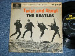 画像1: THE BEATLES -　TWIST and SHOUT ( EMI RECORDS LTD. Credt on Label Ring) ( Matrix # 2N/1N)  ( Ex-/Ex  A-1:POOR   SKIP ) / 1963 UK ORIGINAL? MONO Used 7"EP With PICTUER SLEEVE