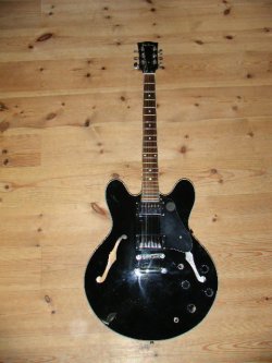 画像1: Toni Smith  Like GIBSON  ES-335TD Type Semi-Accoustic Guitar / ???? Year ???Country???