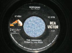 画像1: The SIDEKICKS - SUSPICIONS : UP ON THE ROOF ( Ex++/Ex++) / 1966 US AMERICA ORIGINAL Used 7"45 Single 