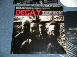 画像1: DECAY - DESTINY ( Japanese Hard Core ) ( MINT-/MINT-)  / 1999 US AMERICA ORIGINAL Used  LP