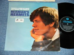 画像1: HERMAN'S HERMITS - THERE'S A KIND OF HUSH ALL OVER THE WORLD  ( Ex++/Ex+++) / 1967 UK ENGLAND  ORIGINAL "EXPORT" " BLUE Columbia Label"  STEREO  Used LP