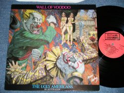 画像1: WALL OF VOODOO - THE UGLY AMERICANS  ( MINT-/MINT-)  /1988 FRANCE FRENCH  ORIGINAL Used 12" 