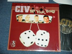 画像1: CIV -SET YOUR GOALS  ( MINT-/ MINT- )  / 1995   US AMERICA   ORIGINAL Used LP 