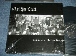 画像1: LEFTOVER CRACK - MEDIOCRE GENERICA   ( MINT-/ MINT- )  / 2001   US AMERICA   ORIGINAL Used LP 