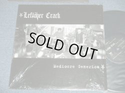 画像1: LEFTOVER CRACK - MEDIOCRE GENERICA   ( MINT-/ MINT- )  / 2001   US AMERICA   ORIGINAL Used LP 