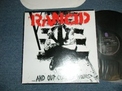 画像1: RANCID - ...AND OUT COME THE WOLVES :With INSERTS( Ex++/Ex+++ Looks:Ex+)  / 1995 US AMERICA  ORIGINAL 1st Press "BLACK WAX Vinyl"  Used  LP