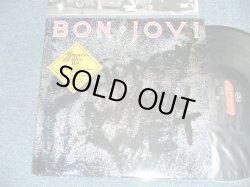 画像1: BON JOVI - SLIPPERY WHEN WET ( MINT/MINT : With TITLE SEAL on Front )  / 1986  US AMERICA  ORIGINAL  Used  LP 