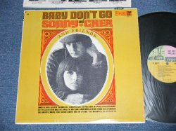 画像1: SONNY & CHER and Friends ( CEASAR AND CLEO / THE LETTERMEN / BILL MEDLEY / THE BLENDELLS ) - BABY DON'T GO (Ex++/Ex+++ Looks:Ex+)  / 1965 US AMERICA ORIGINAL "3 Color Label" MONO Used  LP 