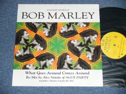 画像1: BOB MARLEY -  WHAT GOES AROUND COMES AROUND ( Ex+++/MINT ) / 1996 UK ENGLAND ORIGINAL Used 12" 