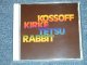 KOSSOFF KIRK TETSU RABBIT (of FREE)  - KOSSOFF KIRK TETSU RABBIT  (SEALED )  / 1995 GERMAN GERMANY  "BRAND NEW SEALED" CD