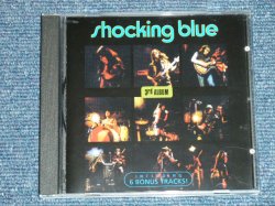 画像1: SHOCKING BLUE - 3rd ALBUM +Bonus  ( NEW)   / 2002 NETHERLANDS (HOLLAND) "BRAND NEW" CD
