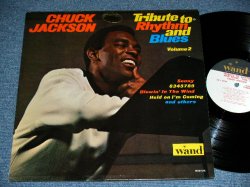 画像1: CHUCK JACKSON - TRIBUTE TO RHYTHM and BLUES Vol.2 / 1966 US AMERICA ORIGINAL STEREO Used LP 