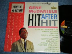 画像1: GENE McDANIELS (EUGENE MCDANIELS  ) - HIT AFTER HIT ( Ex/Ex++ ) / 1962 US AMERICA ORIGINAL  STEREO Used LP   