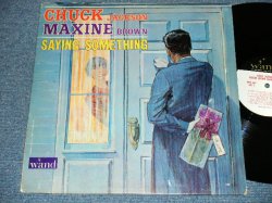 画像1: CHUCK JACKSON & MAXINE BROWN - SAYING SOMETHING / 1965 US AMERICA ORIGINAL MONO Used LP 