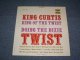 KING CURTIS - DOING THE DIXIE TWIST (Ex+++/MINT-) / 1962 US ORIGINAL STEREO LP 