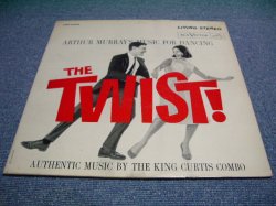 画像1: KING CURTIS - THE TWIST! ARTHUR MURRAY'S MUSIC FOR DANCING (Ex++/MINT-)   / 1962 US AMERICA ORIGINAL STEREO  Used LP 