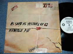 画像1: HUMBLE PIE - AS SAFE AS YESTERDAY IS (Matrix # A-1 A4/B-1 A2 )  ( Ex++/MINT-)   / 1969 US AMERICA  ORIGINAL    Used LP Ex++