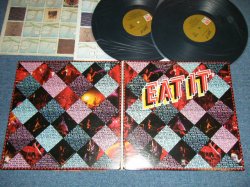 画像1: HUMBLE PIE - EAT IT(With Booklet) (Matrix # S1/S1/S2/(RE-1)S2 )  ( Ex++/Ex++,Ex+++)   / 1973 US AMERICA  ORIGINAL "BROWN Label" Used 2-LP's 