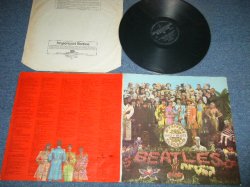 画像1: The BEATLES -  SGT.PEPPERS LONELY HEARTS CLUB BAND  ( Matrix # YEX 637-1-/YEX 638-1) ( Ex++/Ex+++  ) / 1967 AUSTRALIA ORIGINAL 1st Press "HAUSTRALIA DISC + UK ENGLAND JACKET" STEREO Used LP 