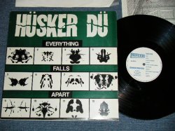 画像1: HUSKER DU - EVERYTHING FALLS A PART ( Ex+++/MINT)   / 1982  EUROPE  EEC ORIGINAL Used LP 