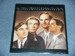 画像1: 's KRAFTWERK - TRANS EUROPE EXPRESS  ( SEALED )  / 19?? US AMERICA REISSUE "BRAND NEW SEALED" LP