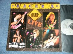 画像1: RACER X ( with PAUL GILBERT ) - LIVE, EXTREME VOLUME ( E+++/MINT- )  / 1988 US AMERICA ORIGINAL Used LP 