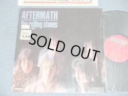 画像1: ROLLING STONES - AFTERMATH  ( Matrix # ARL-7259-1F /  ARL-7260-1F )( Ex+++/A:MINT-.B:Ex++ Looks: Ex++ )  / 1966 US AMERICA ORIGINAL "Boxed LONDON" "RED LABEL" MONO Used  LP 