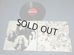 画像1:  LED ZEPPELIN -  III  ( Matrix Number A) 2401002 A-5 / B)2401002 B-7) ( Ex++/Poor  some Jump)  / 1971 West Germany Jacket + UK ENGLAND  Record Export  "1st Press RED & PLUM Label"  Used LP  