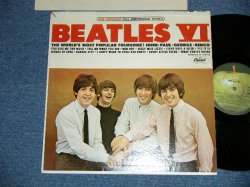 画像1: The BEATLES - BEATLES VI ( Matrix # ST-1-2358- W4 / ST-2-2358-W4 )  ( Ex++/MINT-) / 1971 Version US AMERICA "mfd. by Apple on Label"  STEREO Used LP 