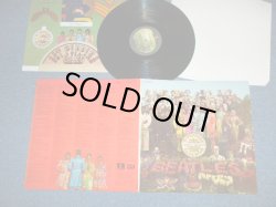 画像1: The BEATLES -  SGT.PEPPERS LONELY HEARTS CLUB BAND : With CUT OUTS  ( Ex+++MINT- ) /  Early 1970's   FRANCE FRENCH Used LP 
