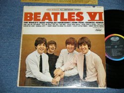 画像1: The BEATLES - BEATLES VI ( Matrix # ST-1-2358- A-13 / ST-2-2358-B-12 )  ( Ex++/Ex+++ Looks:Ex++) / 1965 US AMERICA 1st Press 'See Label for correct Playing order' on Bcak Cover" "1st Press BLACK with RAINBOW Label" STEREO Used LP 