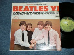 画像1: The BEATLES - BEATLES VI ( Matrix # ST-1-2358- W4 / ST-2-2358-W4 )  ( MINT-/MINT-) / 1971 Version US AMERICA "mfd. by Apple on Label" "GOLD RECORD on FRONT Cover"  STEREO Used LP 