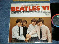 画像1: The BEATLES - BEATLES VI ( Matrix # ST-1-2358- B 14 / ST-2-2358-B 14 )  ( Ex++/Ex+++ Looks:Ex++) / 1965 US AMERICA "2nd Press Back Cover" " 1st Press BLACK with RAINBOW Label" STEREO Used LP 