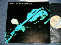 画像1: PAUL KOSSOFF  of FREE - THE HUNTER  ( Matrix # A  / B )  ( MINT-/MINT )  / 1981  UK ENGLAND ORIGINAL  Used LP