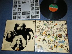 画像1: LED ZEPPELIN -  III (Ex++/Ex+++)  / 1973 Version WEST-GERMANY GERMAN Used LP 