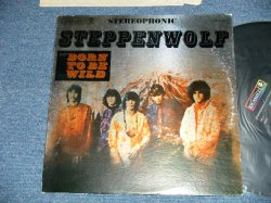 画像1: STEPPENWOLF - 1st Debut Album STEPPENWOLF (Matrix # A △11451 / B-RE △11451-X )  ( 2nd Press With TITLE COVER Front Cover )  (Ex++/Ex+++ ) / 1968 US ORIGINAL " 2nd Press With TITLE COVER Front Cover" Used  LP 