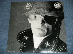 画像1: LOU REED - LOU REED LIVE   (SEALED) /  1980  US AMERICA REISSUE "BRAND NEW SEALED"  LP 